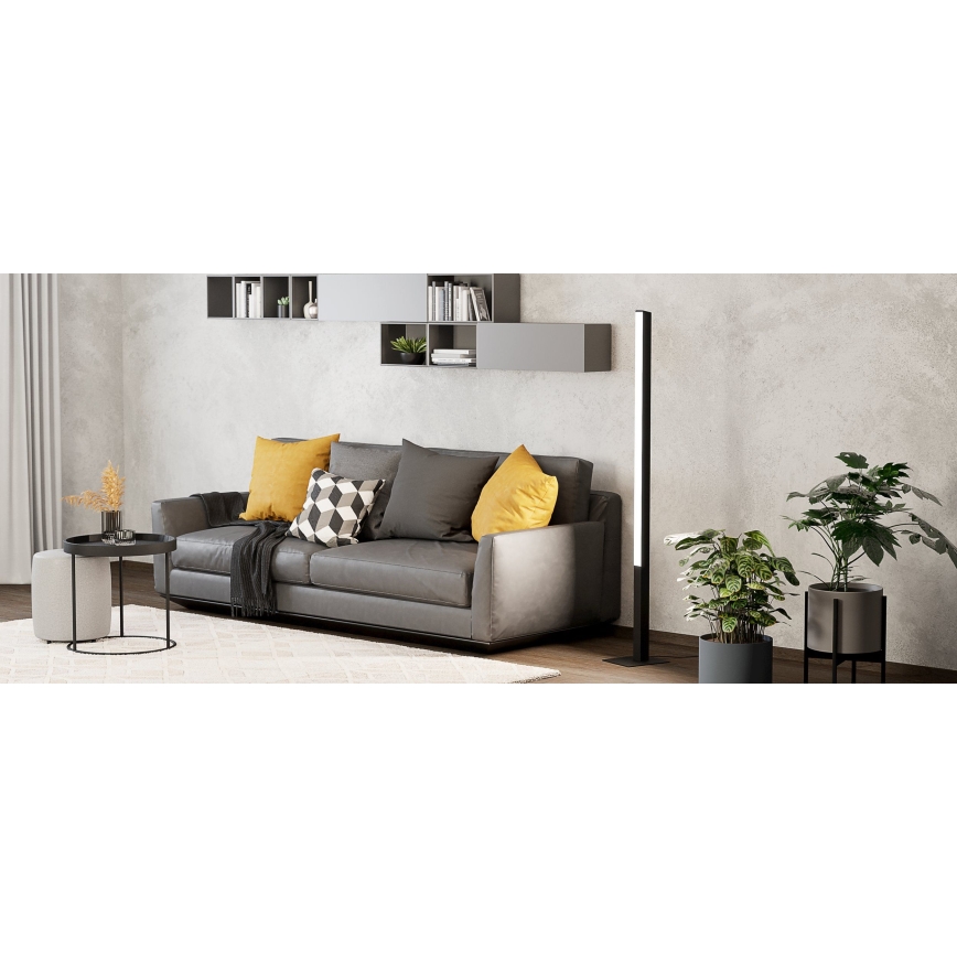 Eglo - LED RGBW Stmievateľná stolná lampa LED/35W/230V 2700-6500K ZigBee
