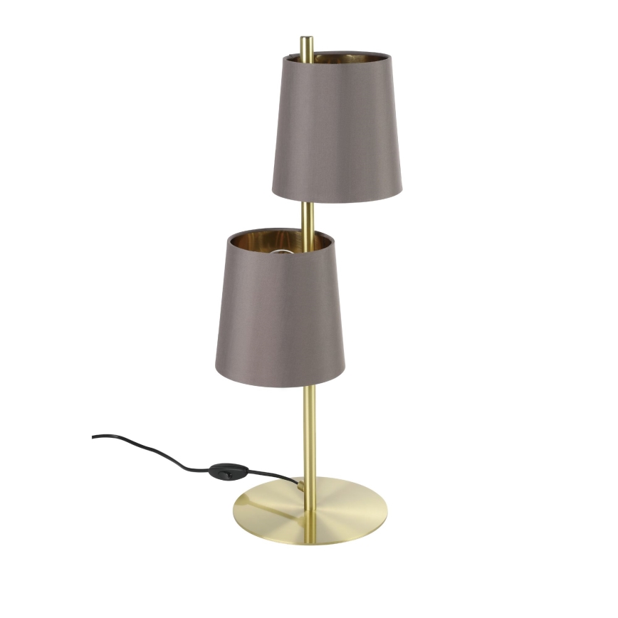 Eglo - Stolná lampa 2xE27/40W/230V
