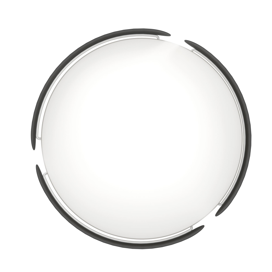 Eglo - LED Stropné svietidlo LED/20W/230V pr. 37 cm čierne