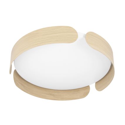 Eglo - LED Stropné svietidlo LED/20W/230V pr. 37 cm béžové