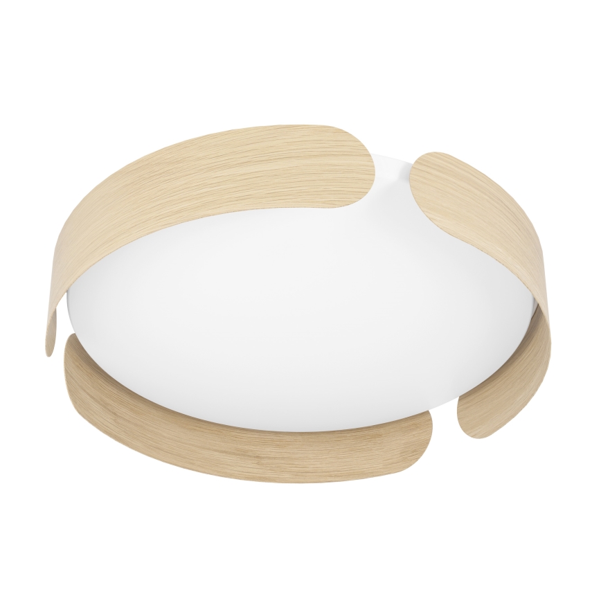 Eglo - LED Stropné svietidlo LED/20W/230V pr. 37 cm béžové