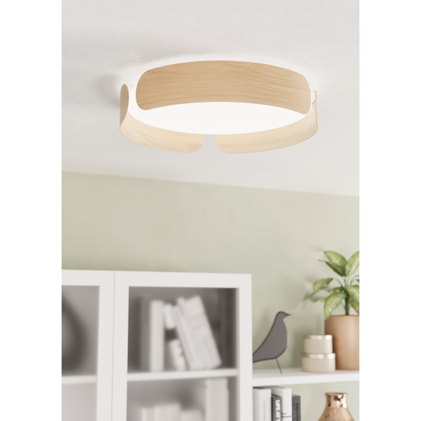 Eglo - LED Stropné svietidlo LED/20W/230V pr. 37 cm béžové