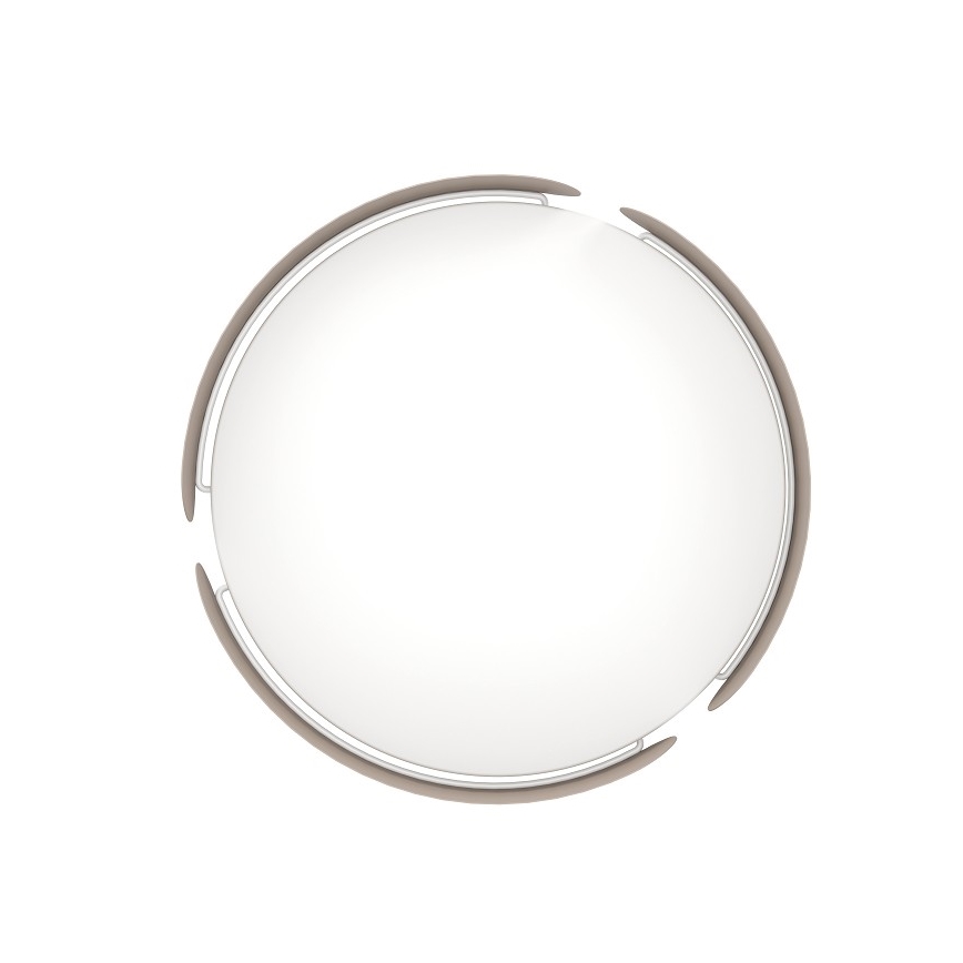 Eglo - LED stropné svietidlo LED/20W/230V pr. 37 cm hnedé