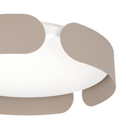 Eglo - LED stropné svietidlo LED/20W/230V pr. 37 cm hnedé