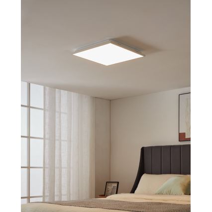 Eglo - LED Stmievateľné stropné svietidlo LED/22W/230V 2700-6500K ZigBee