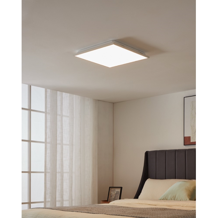 Eglo - LED Stmievateľné stropné svietidlo LED/22W/230V 2700-6500K ZigBee