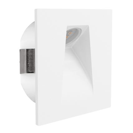 Eglo - LED Schodiskové svietidlo LED/2W/230V biela
