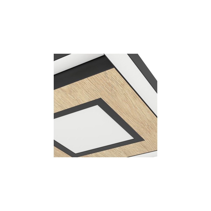 Eglo - LED Stmievateľné stropné svietidlo LED/38,2W/230V + diaľkové ovládanie