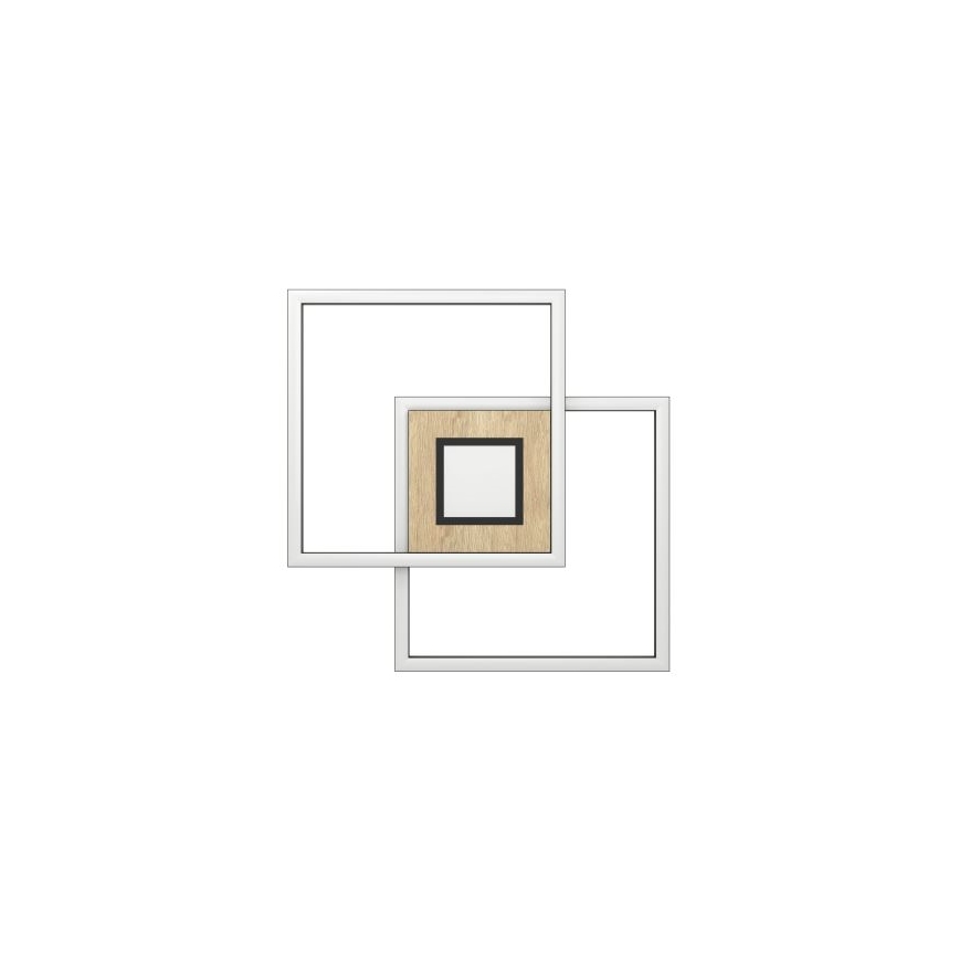 Eglo 99659 - stmievateľné LED stropné svietidlo MARINELLO LED/38,2W/230V + diaľkové ovládanie