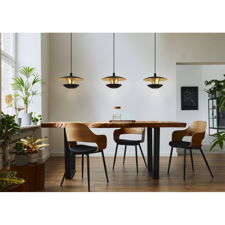 Eglo - LED Luster na lanku 3xGU10/4,5W/230V