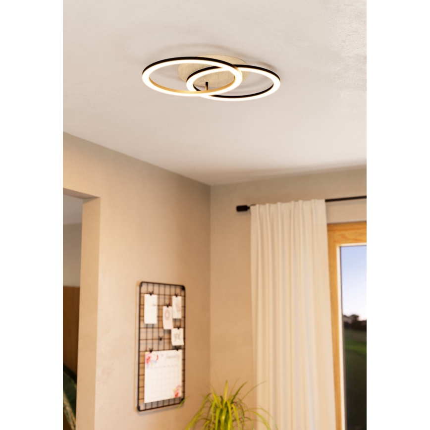 Eglo - LED Stmievateľný prisadený luster 2xLED/16W/230V 2700-6500K