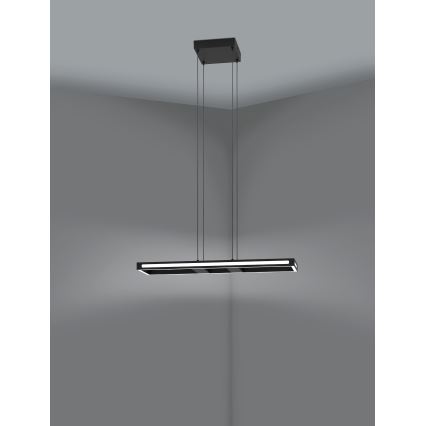 Eglo - LED Stmievateľný luster na lanku LED/21W/230V 2700-6500K