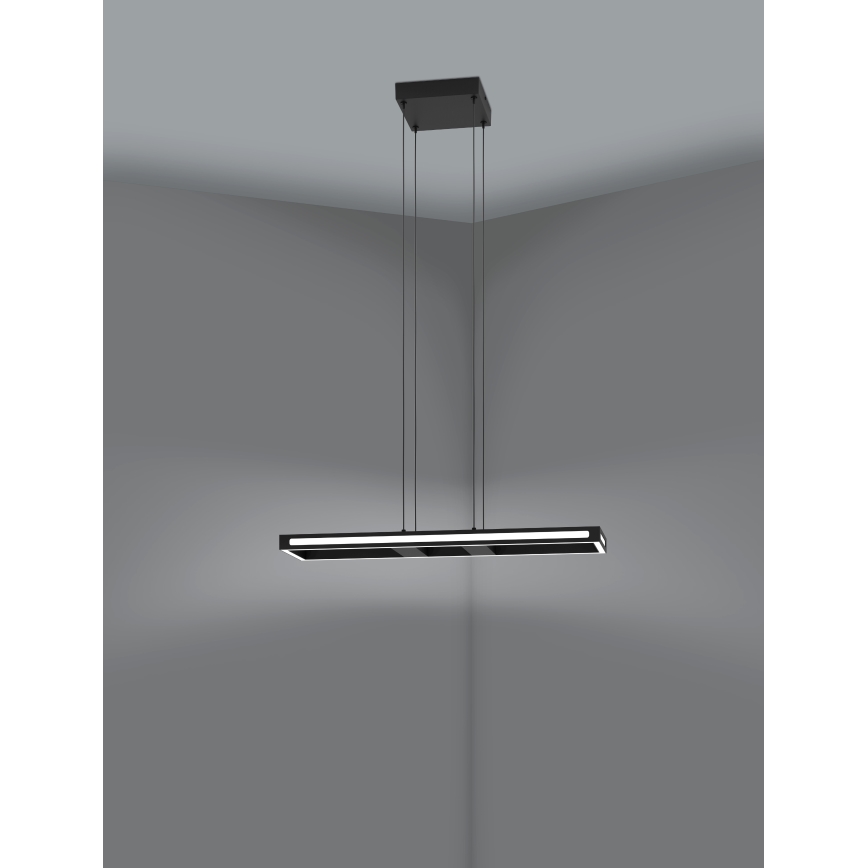 Eglo - LED Stmievateľný luster na lanku LED/21W/230V 2700-6500K