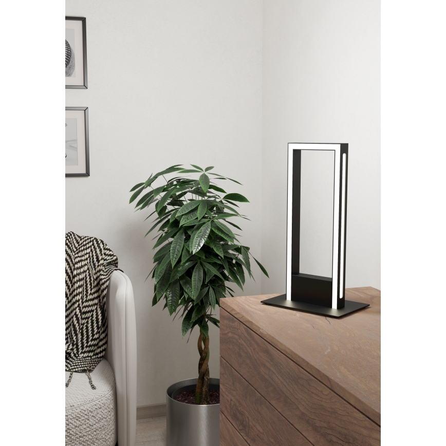 Eglo - LED Stmievateľná stolná lampa LED/16W/230V 2700-6500K