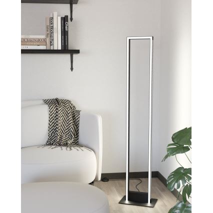 Eglo - LED Stmievateľná stojacia lampa LED/33W/230V 2700-6500K