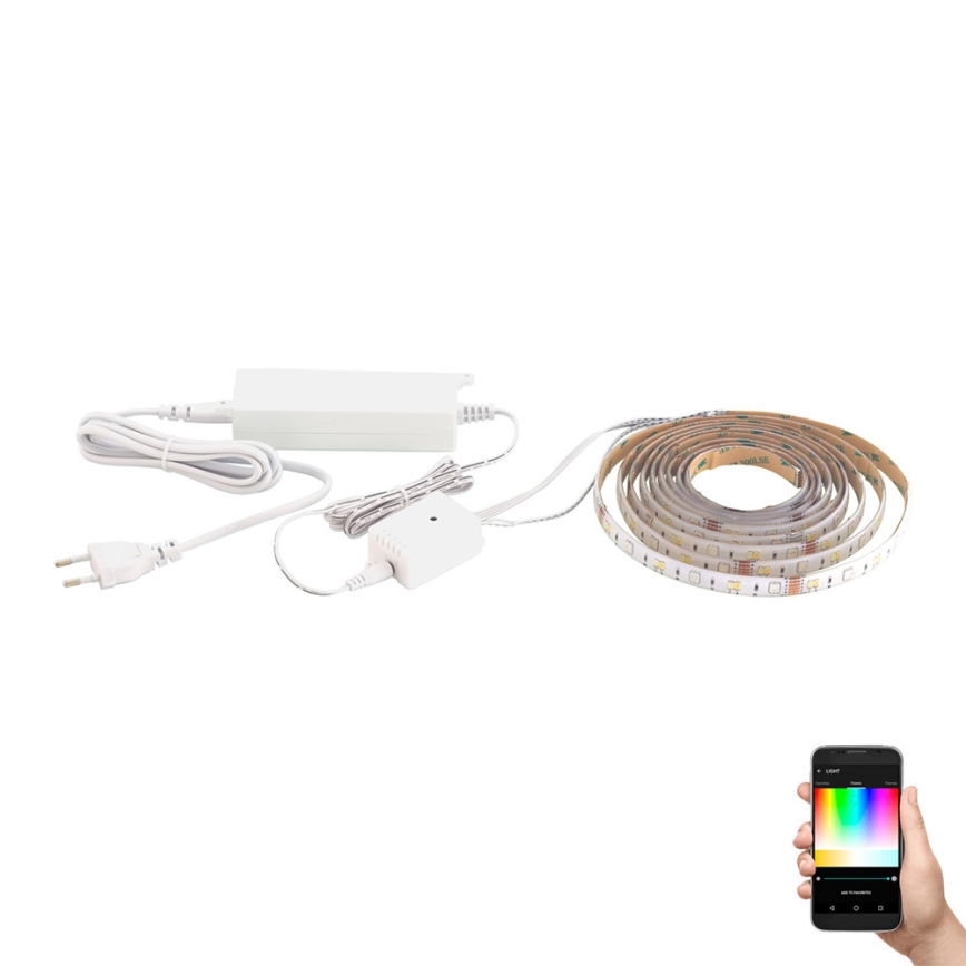 Eglo - LED RGBW  Stmievateľný pásik 8m LED/24W/24/230V 2700-6500K ZigBee