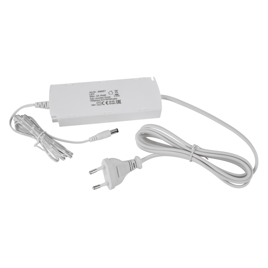Eglo - LED RGBW  Stmievateľný pásik 8m LED/24W/24/230V 2700-6500K ZigBee