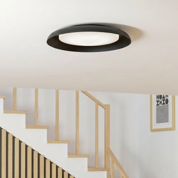 Eglo 99703 - LED stropné svietidlo PENJAMO LED/17,1W/230V čierne