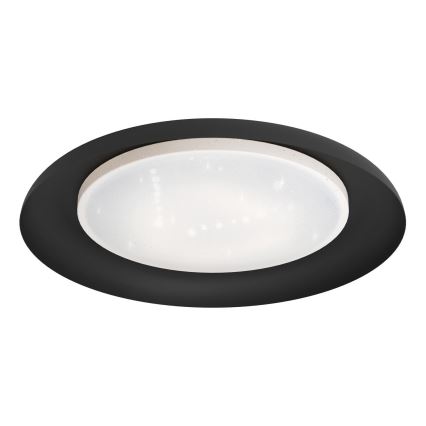 Eglo 99703 - LED stropné svietidlo PENJAMO LED/17,1W/230V čierne
