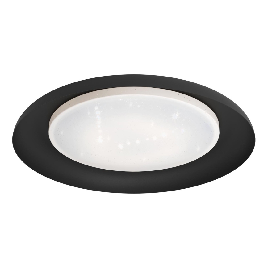 Eglo 99703 - LED stropné svietidlo PENJAMO LED/17,1W/230V čierne