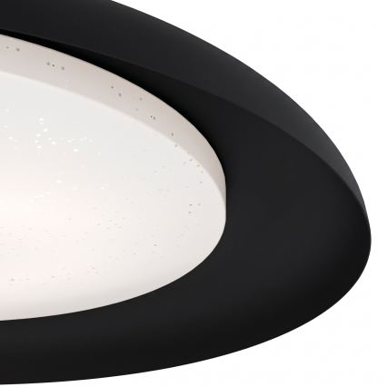 Eglo 99703 - LED stropné svietidlo PENJAMO LED/17,1W/230V čierne