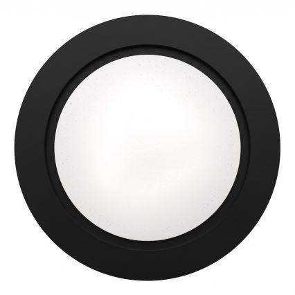 Eglo 99703 - LED stropné svietidlo PENJAMO LED/17,1W/230V čierne