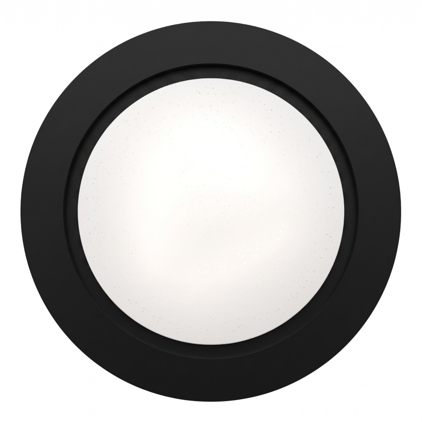 Eglo 99703 - LED stropné svietidlo PENJAMO LED/17,1W/230V čierne