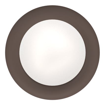 Eglo 99704 - LED stropné svietidlo PENJAMO LED/17,1W/230V hnedé