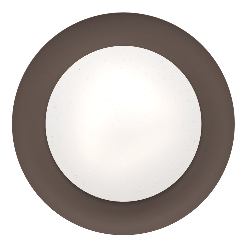 Eglo 99704 - LED stropné svietidlo PENJAMO LED/17,1W/230V hnedé