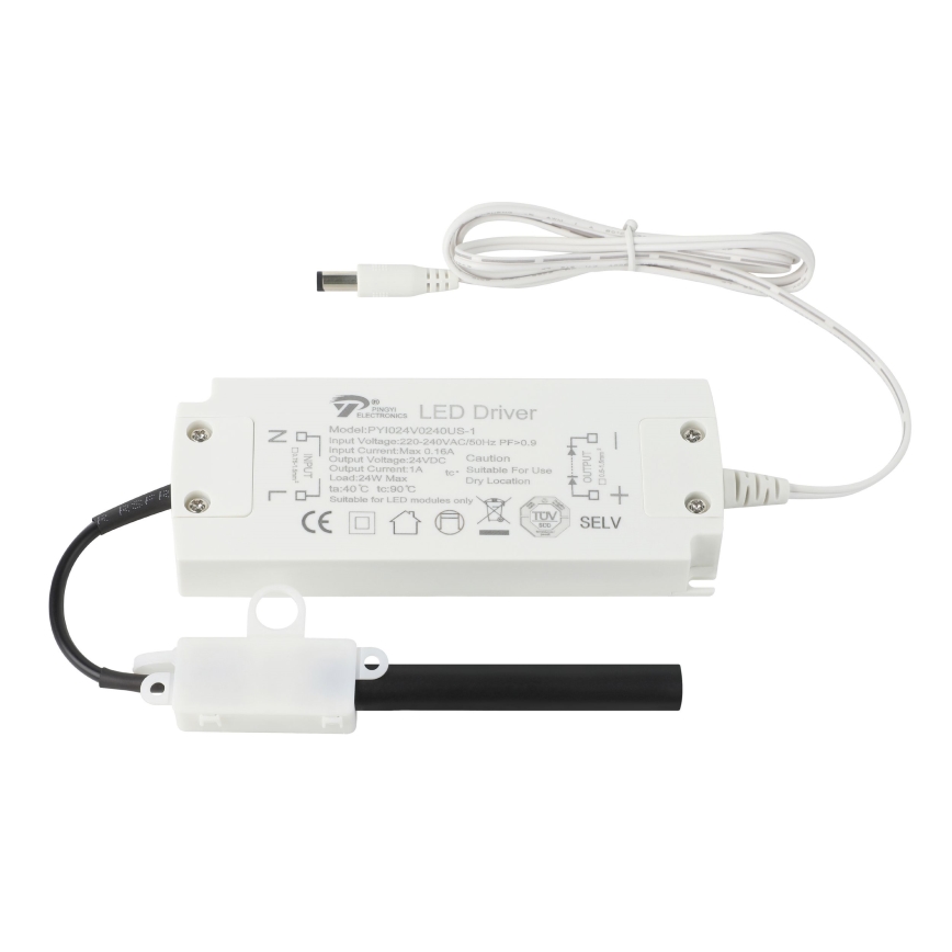 Eglo - LED Pásik 8m LED/43,2W/24/230V 3000K