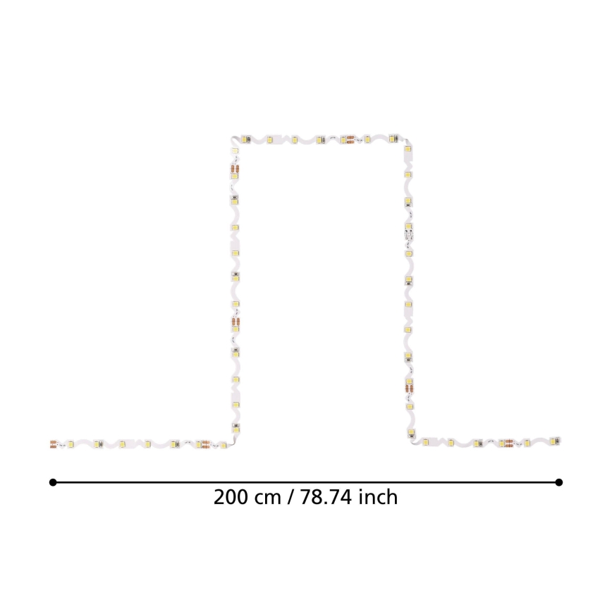 Eglo - LED Pásik 2m LED/10,8W/24V