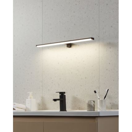 Eglo - LED Kúpeľňové osvetlenie zrkadla LED/11W/230V 4000K 60 cm IP44