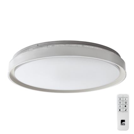 Eglo - LED Stmievateľné stropné svietidlo LED/40W/230V 3000-6500K+ diaľkové ovládanie