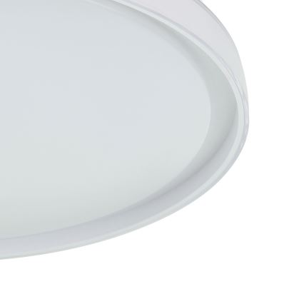 Eglo - LED Stmievateľné stropné svietidlo LED/40W/230V 3000-6500K+ diaľkové ovládanie