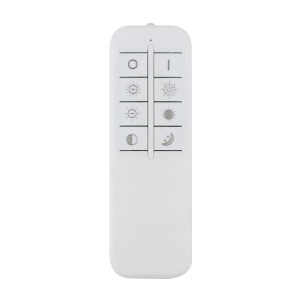 Eglo - LED Stmievateľné stropné svietidlo LED/40W/230V 3000-6500K+ diaľkové ovládanie