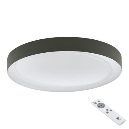 Eglo - LED Stmievateľné stropné svietidlo LED/24W/230V 3000-6500K + diaľkové ovládanie