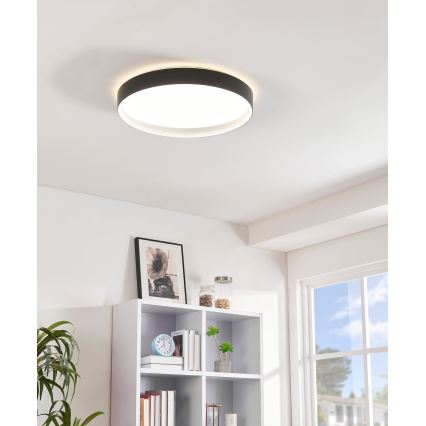 Eglo - LED Stmievateľné stropné svietidlo LED/24W/230V 3000-6500K + diaľkové ovládanie