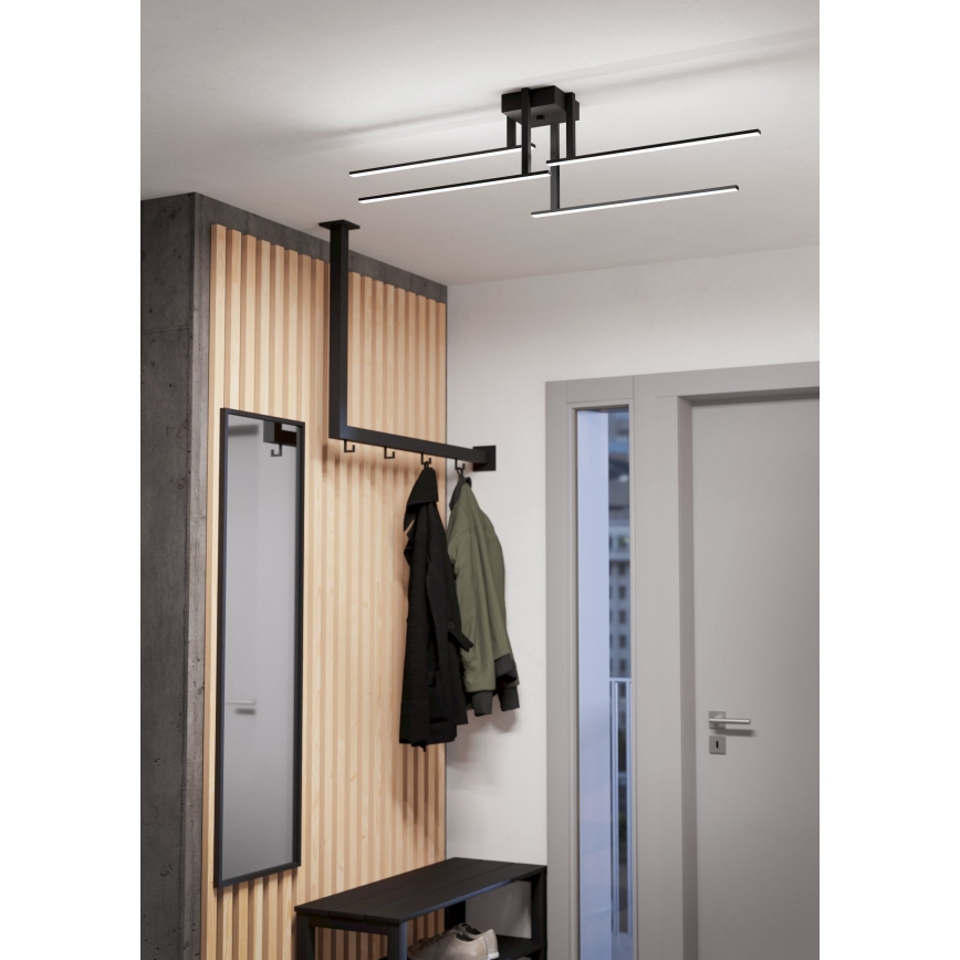Eglo - LED Prisadený luster 4xLED/7,5W/230V