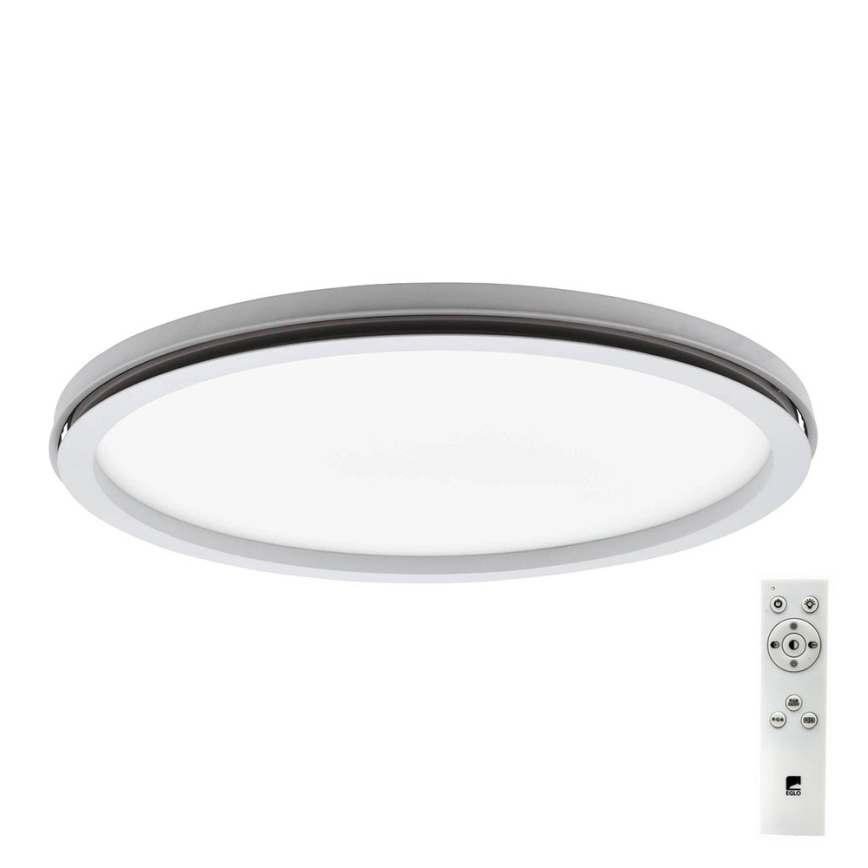 Eglo - LED RGBW Stmievateľné stropné svietidlo LED/22W/230V 3000-6500K + diaľkové ovládanie