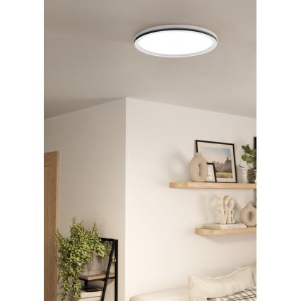 Eglo - LED RGBW Stmievateľné stropné svietidlo LED/22W/230V 3000-6500K + diaľkové ovládanie