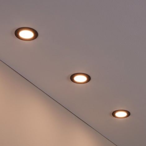 Eglo - ADA 3x LED Stmievateľné kúpeľňové svietidlo  FUEVA-Z  LED/2,8W/230V IP44