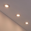Eglo - ADA 3x LED Stmievateľné kúpeľňové svietidlo FUEVA-Z  LED/2,8W/230V IP44