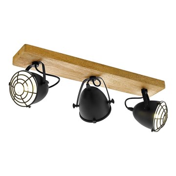 Eglo - Bodové svietidlo 3xE14/40W/230V - FSC certifikované