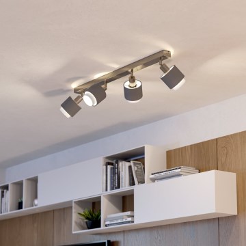 Eglo - Bodové svietidlo 4xE14/7,5W/230V