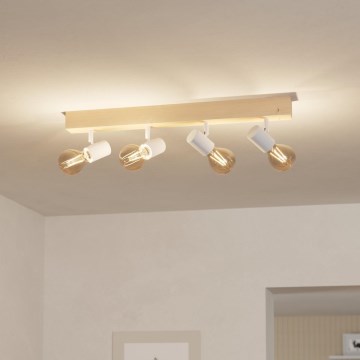 Eglo - Bodové svietidlo TOWNSHEND 4xE27/60W/230V - FSC certifikované