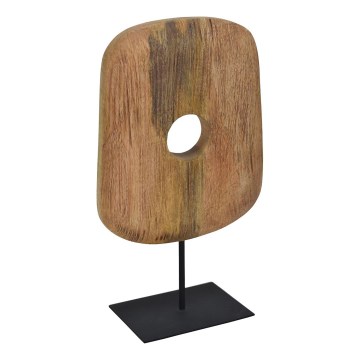 Eglo - Dekorácia 33,5x25 cm drevo/kov