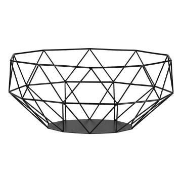 Eglo - Dekoračná misa pr. 30 cm čierna
