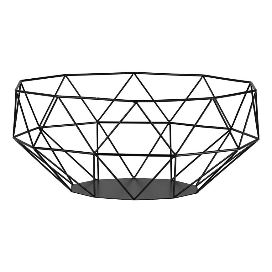 Eglo - Dekoračná misa pr. 30 cm čierna