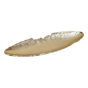 Eglo - Dekoračný podnos 14,5x41,5 cm zlatá