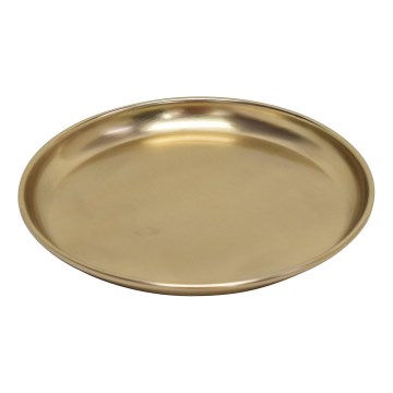 Eglo - Dekoračný podnos pr. 20,5 cm zlatá